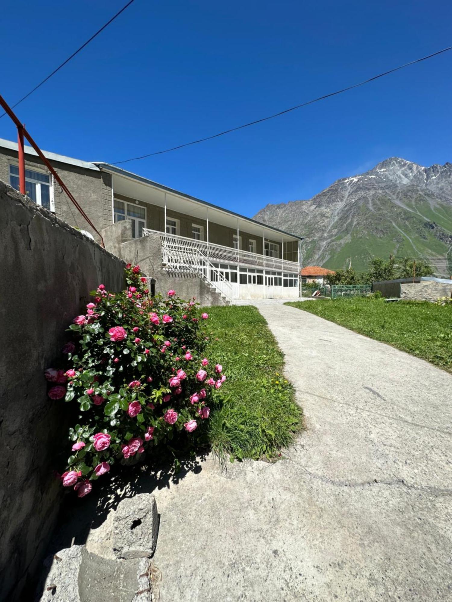 Polaris Kazbegi 호텔 외부 사진